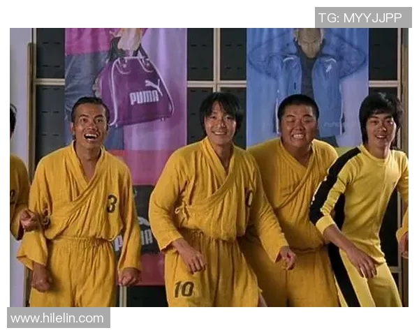 少林足球星爷与师兄情谊深厚 揭秘幕后故事与精彩对决