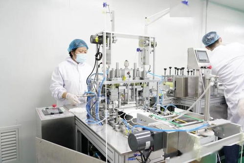 采用 先封装再消毒 科技,广州海珠首家口罩制造厂正式开工